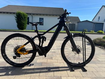 Used Haibike Nduro 6 2022 2022 Mountainbike, Black, 29 — image 4 of 8