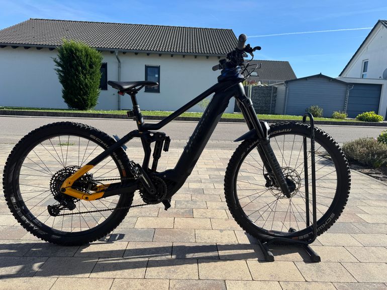 Used Haibike Nduro 6 2022 2022 Mountainbike, Black, 29 — image 4 of 8