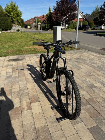 Used Haibike Nduro 6 2022 2022 Mountainbike, Black, 29 — image 5 of 8