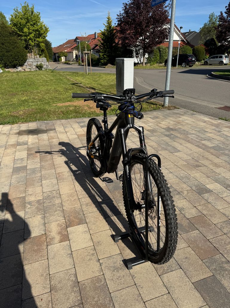 Used Haibike Nduro 6 2022 2022 Mountainbike, Black, 29 — image 5 of 8