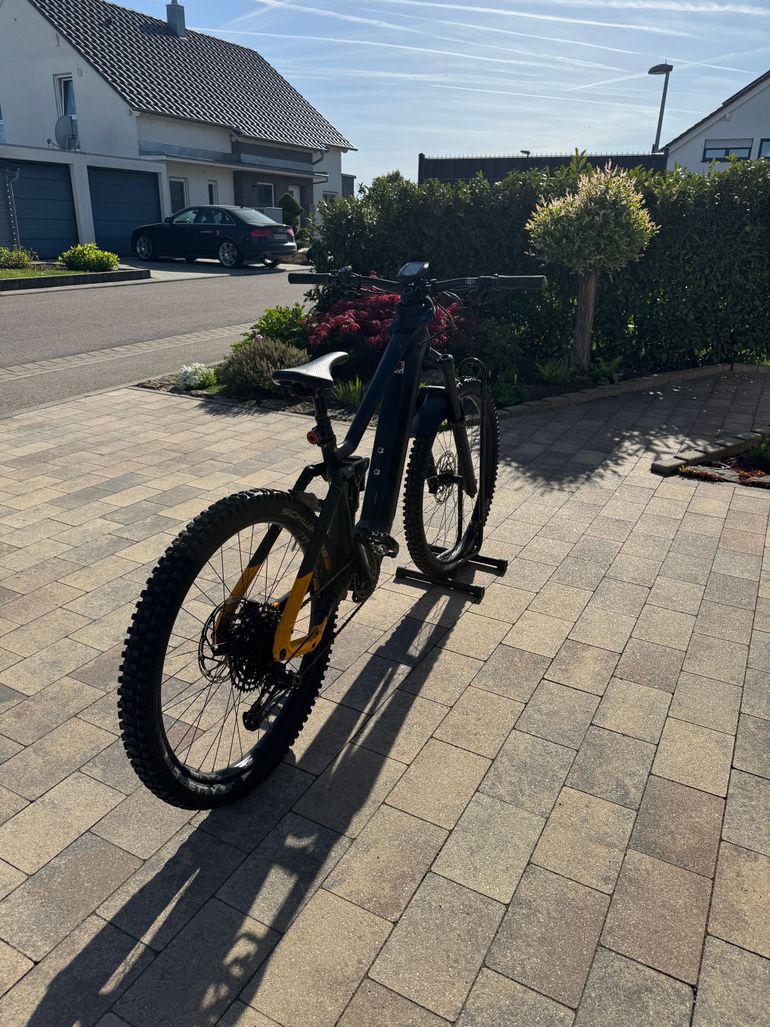 Used Haibike Nduro 6 2022 2022 Mountainbike, Black, 29 — image 8 of 8