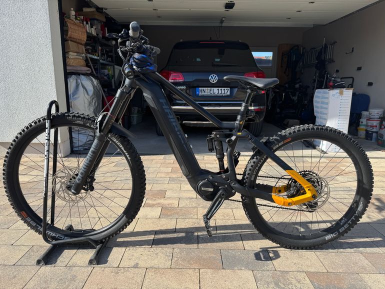 Used Haibike Nduro 6 2022 2022 Mountainbike, Black, 29 — image 3 of 8