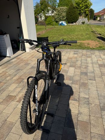 Used Haibike Nduro 6 2022 2022 Mountainbike, Black, 29 — image 6 of 8