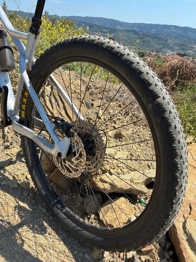 Used Orbea LAUFEY H30 2023 2023 Mountainbike, Light Gray, 29 — image 4 of 7