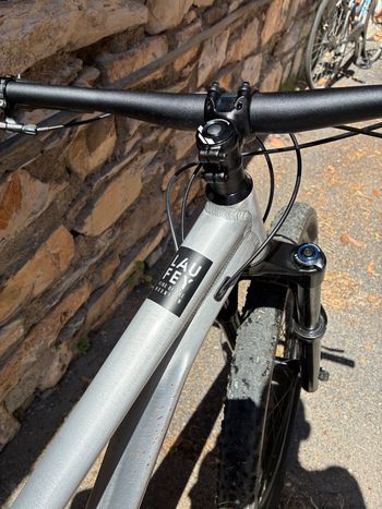 Used Orbea LAUFEY H30 2023 2023 Mountainbike, Light Gray, 29 — image 12 of 16