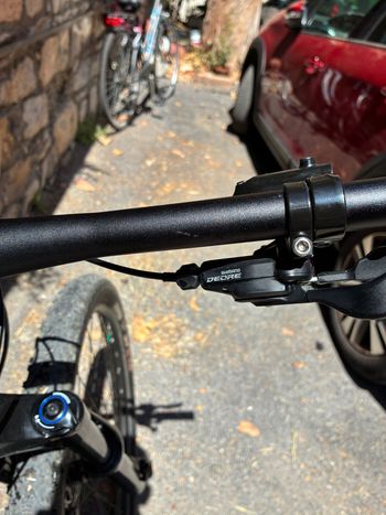 Used Orbea LAUFEY H30 2023 2023 Mountainbike, Light Gray, 29 — image 11 of 16