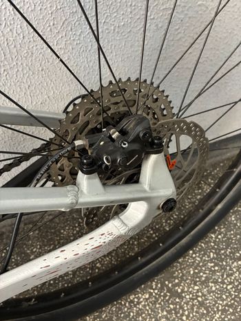Used Orbea LAUFEY H30 2023 2023 Mountainbike, Light Gray, 29 — image 15 of 16