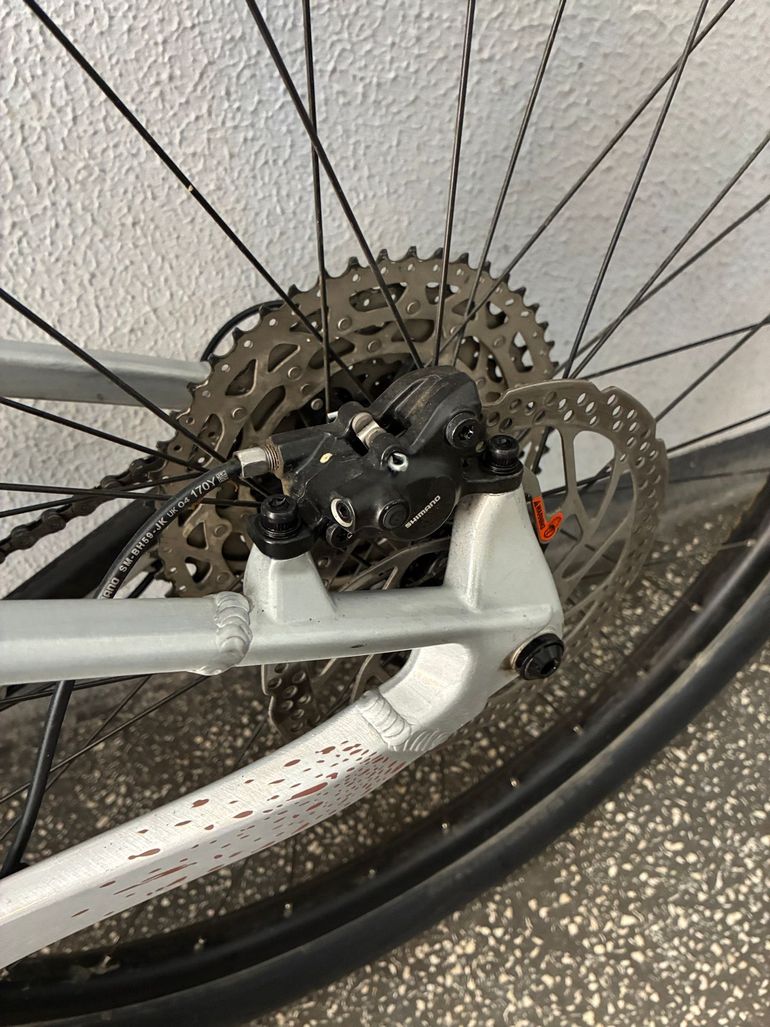 Used Orbea LAUFEY H30 2023 2023 Mountainbike, Light Gray, 29 — image 15 of 16