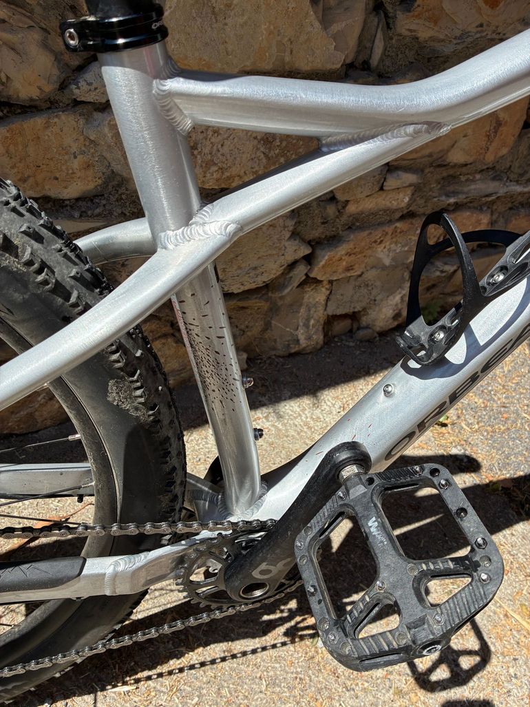 Used Orbea LAUFEY H30 2023 2023 Mountainbike, Light Gray, 29 — image 13 of 16