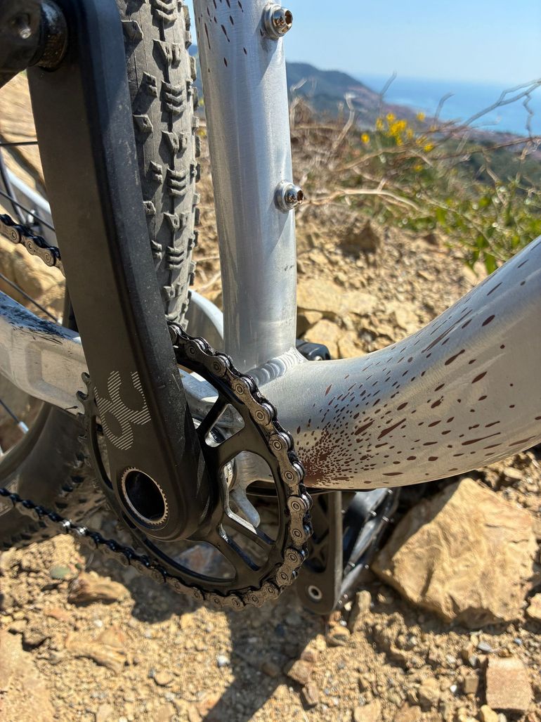 Used Orbea LAUFEY H30 2023 2023 Mountainbike, Light Gray, 29 — image 7 of 7
