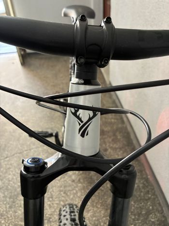 Used Orbea LAUFEY H30 2023 2023 Mountainbike, Light Gray, 29 — image 10 of 16
