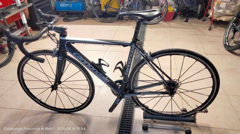 Tweedehands Cannondale Supersix 2012 2012 Road & Gravel — afbeelding 3 van 6