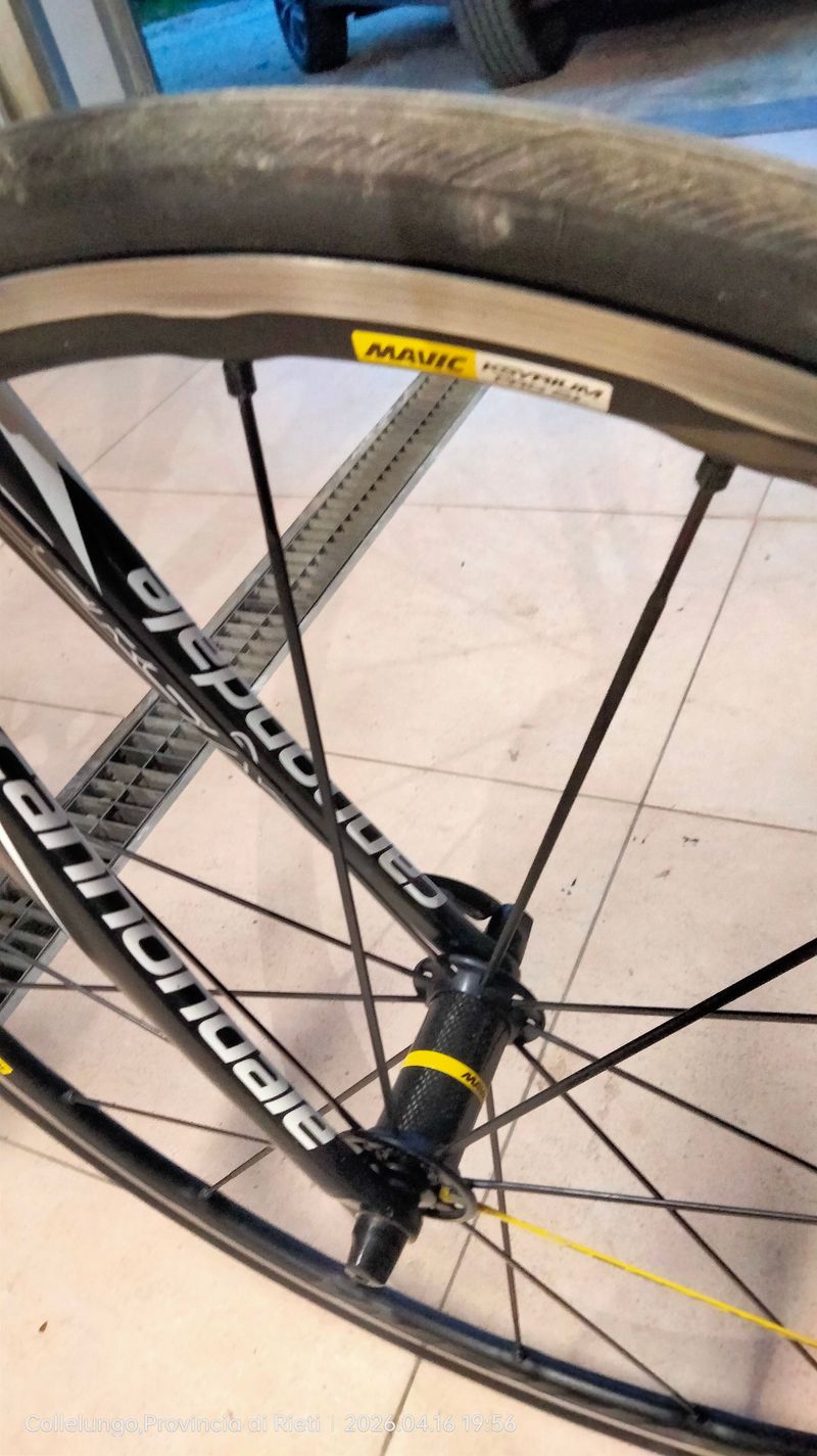 Tweedehands Cannondale Supersix 2012 2012 Road & Gravel — afbeelding 4 van 6