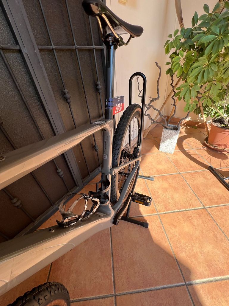Used Cannondale Topstone Carbon Lefty 3 2021 2021 Road & Gravel — image 6 of 14