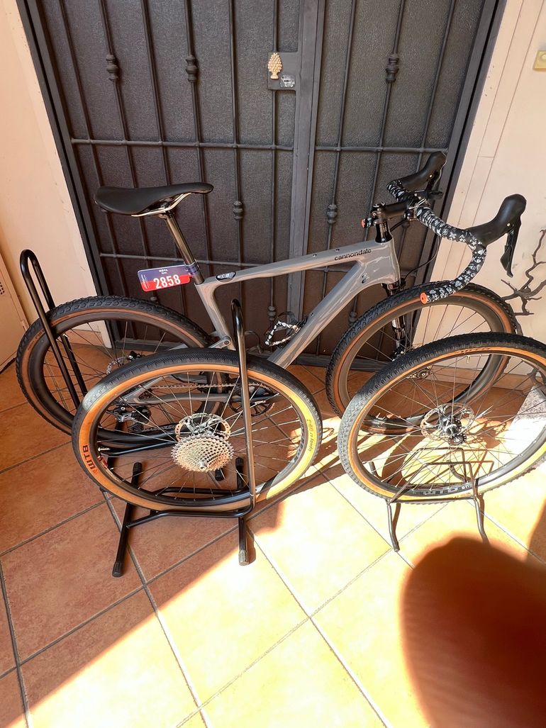 Used Cannondale Topstone Carbon Lefty 3 2021 2021 Road & Gravel — image 12 of 14