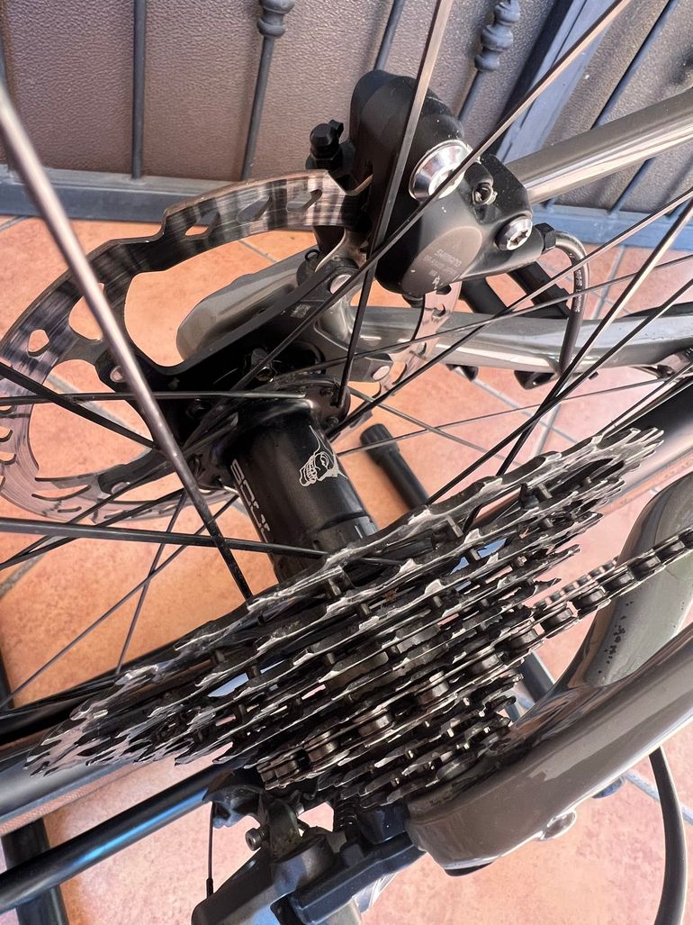 Used Cannondale Topstone Carbon Lefty 3 2021 2021 Road & Gravel — image 11 of 14
