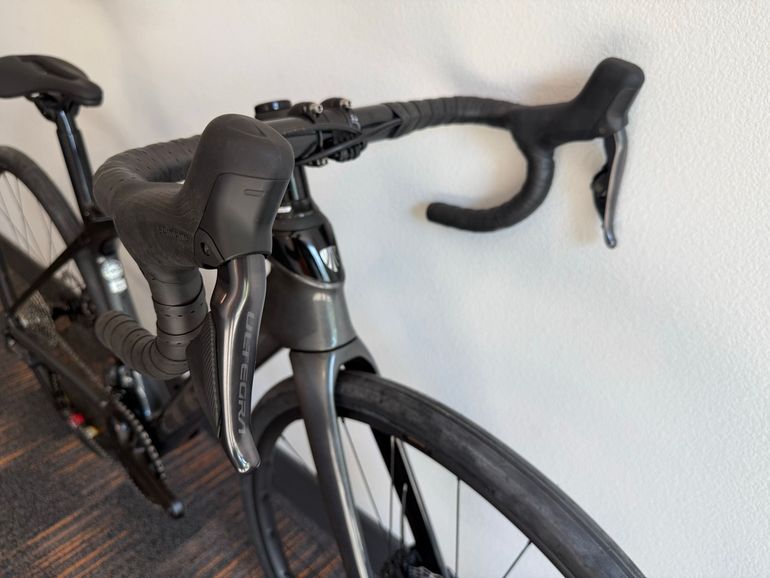 Used Trek Domane SLR 7 Gen 3 2023 2023 Road & Gravel, Black — image 2 of 9