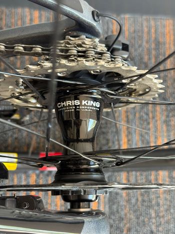 Used Trek Domane SLR 7 Gen 3 2023 2023 Road & Gravel, Black — image 8 of 9