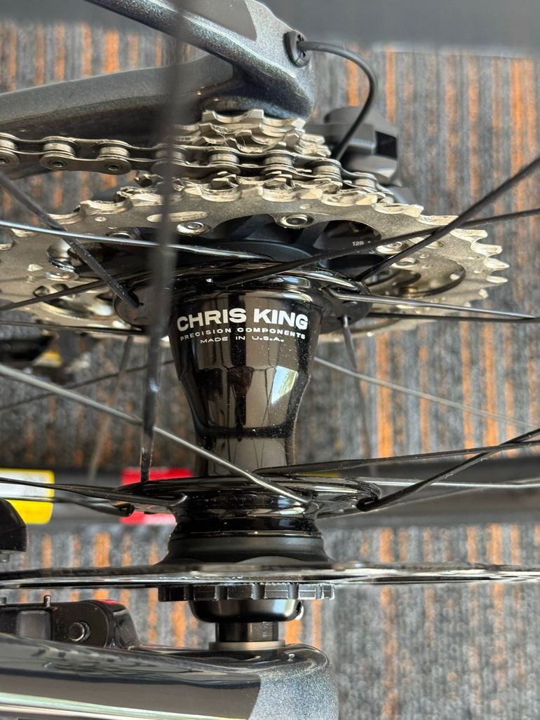 Used Trek Domane SLR 7 Gen 3 2023 2023 Road & Gravel, Black — image 8 of 9