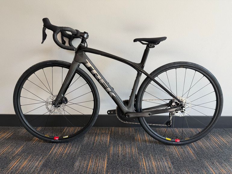 Used Trek Domane SLR 7 Gen 3 2023 2023 Road & Gravel, Black — image 7 of 9