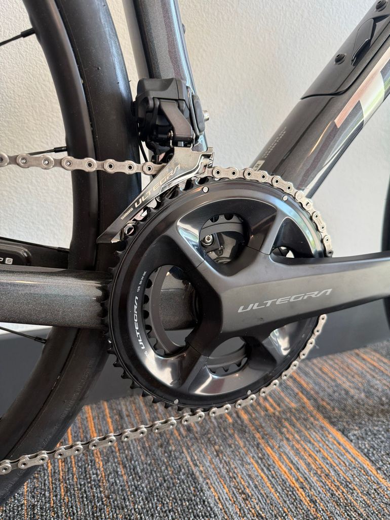Used Trek Domane SLR 7 Gen 3 2023 2023 Road & Gravel, Black — image 4 of 9