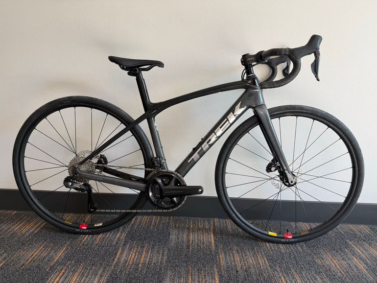 Used Trek Domane SLR 7 Gen 3 2023 2023 Road & Gravel, Black — image 1 of 9
