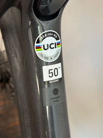 Used Trek Domane SLR 7 Gen 3 2023 2023 Road & Gravel, Black — image 9 of 9
