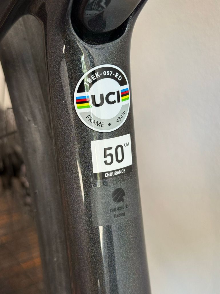 Used Trek Domane SLR 7 Gen 3 2023 2023 Road & Gravel, Black — image 9 of 9