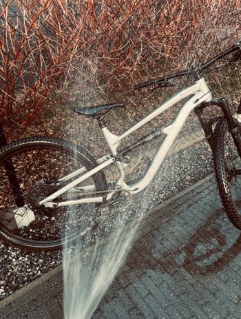 Used Cannondale Habit 3 2024 2024 Mountainbike, Light Gray, 27.5 — image 5 of 5