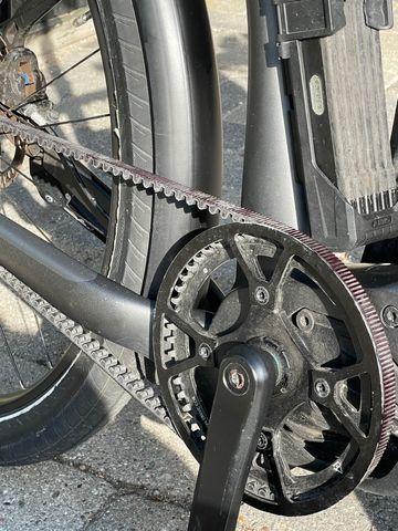 Used Trek Allant+ 9s 2022 Urban, Light Gray — image 13 of 16