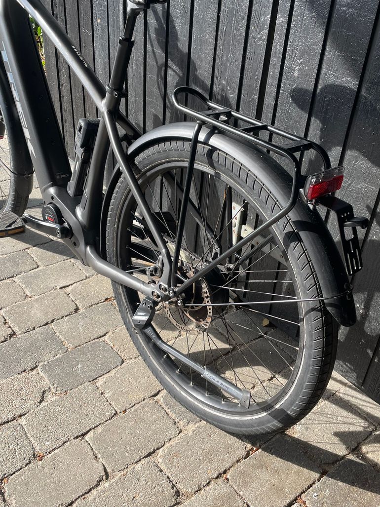Used Trek Allant+ 9s 2022 Urban, Gris claro — image 7 of 16