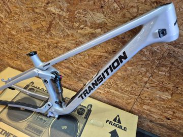 Brugt Transition Spur Carbon 2026 Frameset 2026 Mountainbike — billede 3 af 3