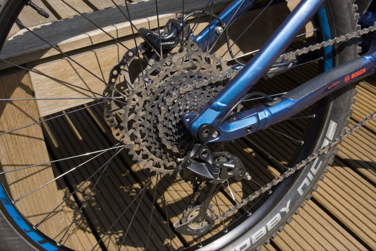 Used Conway Xyron S 2.7 Full Suspension 2023 2023 Mountainbike — image 4 of 4