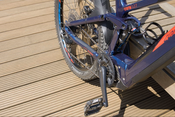 Used Conway Xyron S 2.7 Full Suspension 2023 2023 Mountainbike — image 3 of 4