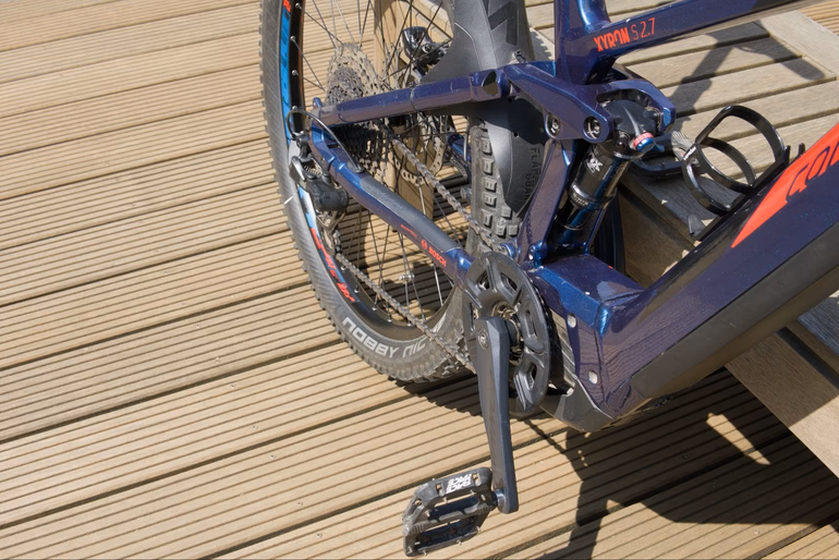 Used Conway Xyron S 2.7 Full Suspension 2023 2023 Mountainbike — image 3 of 4