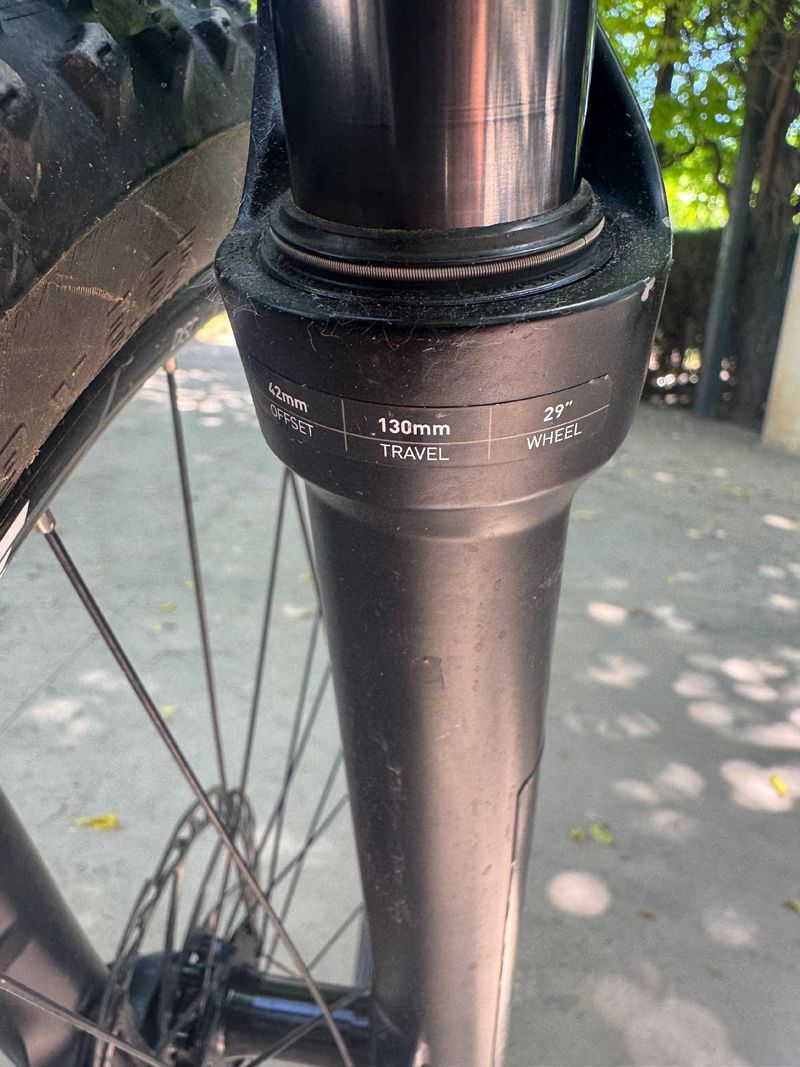 Used Merida Big nine Shimano Deore XT 2019 Mountainbike, Black — image 5 of 8