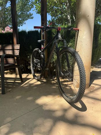 Used Merida Big nine Shimano Deore XT 2019 Mountainbike, Black — image 2 of 8