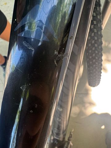 Used Merida Big nine Shimano Deore XT 2019 Mountainbike, Black — image 7 of 8