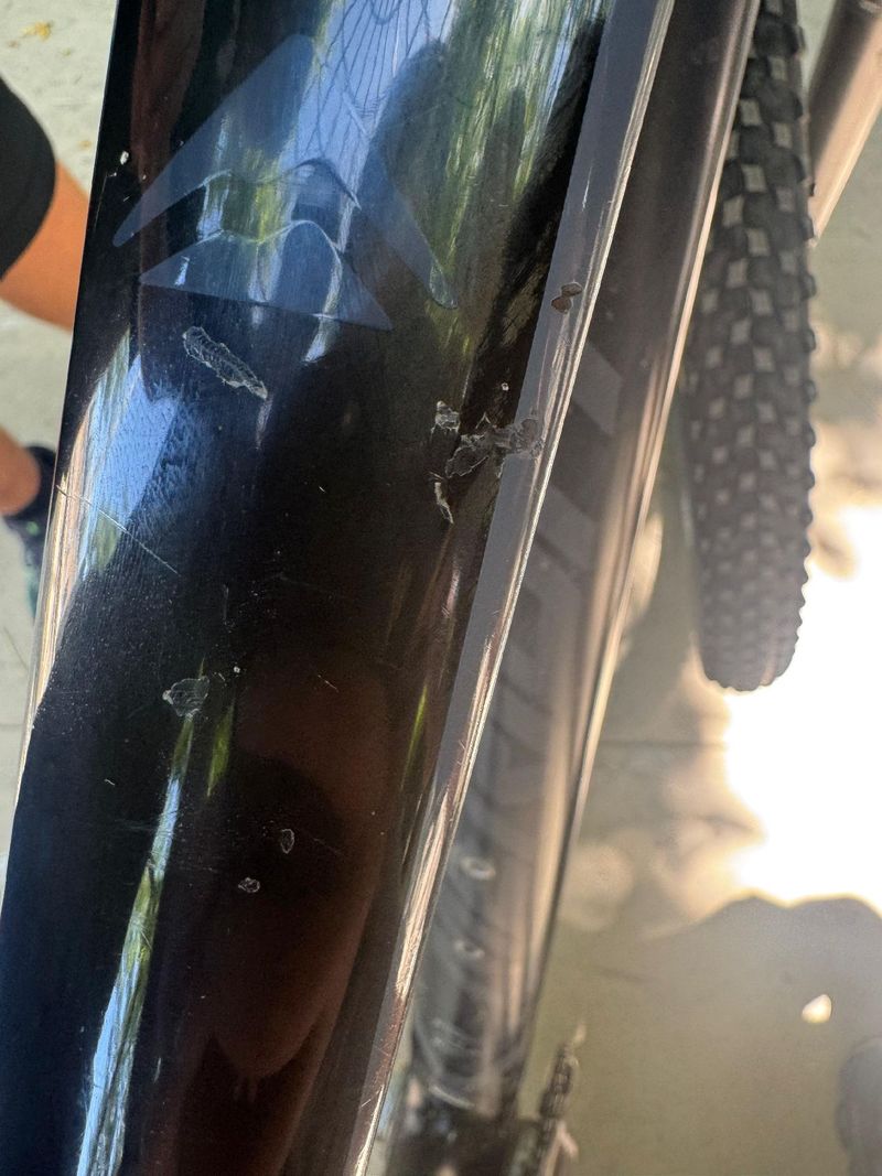 Used Merida Big nine Shimano Deore XT 2019 Mountainbike, Black — image 7 of 8