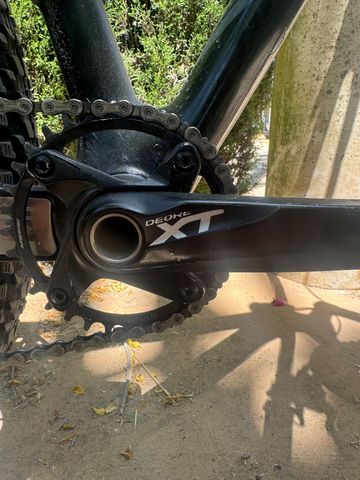 Used Merida Big nine Shimano Deore XT 2019 Mountainbike, Black — image 3 of 8
