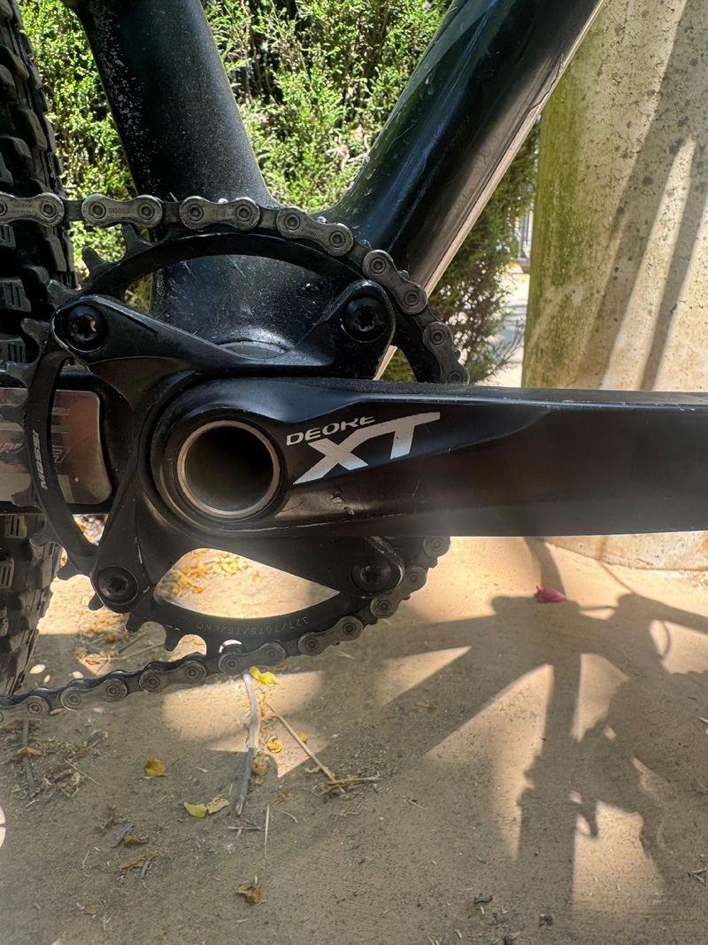 Used Merida Big nine Shimano Deore XT 2019 Mountainbike, Black — image 3 of 8