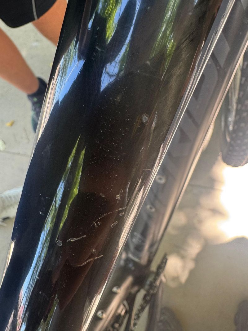 Used Merida Big nine Shimano Deore XT 2019 Mountainbike, Black — image 8 of 8