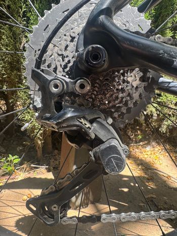 Used Merida Big nine Shimano Deore XT 2019 Mountainbike, Black — image 4 of 8