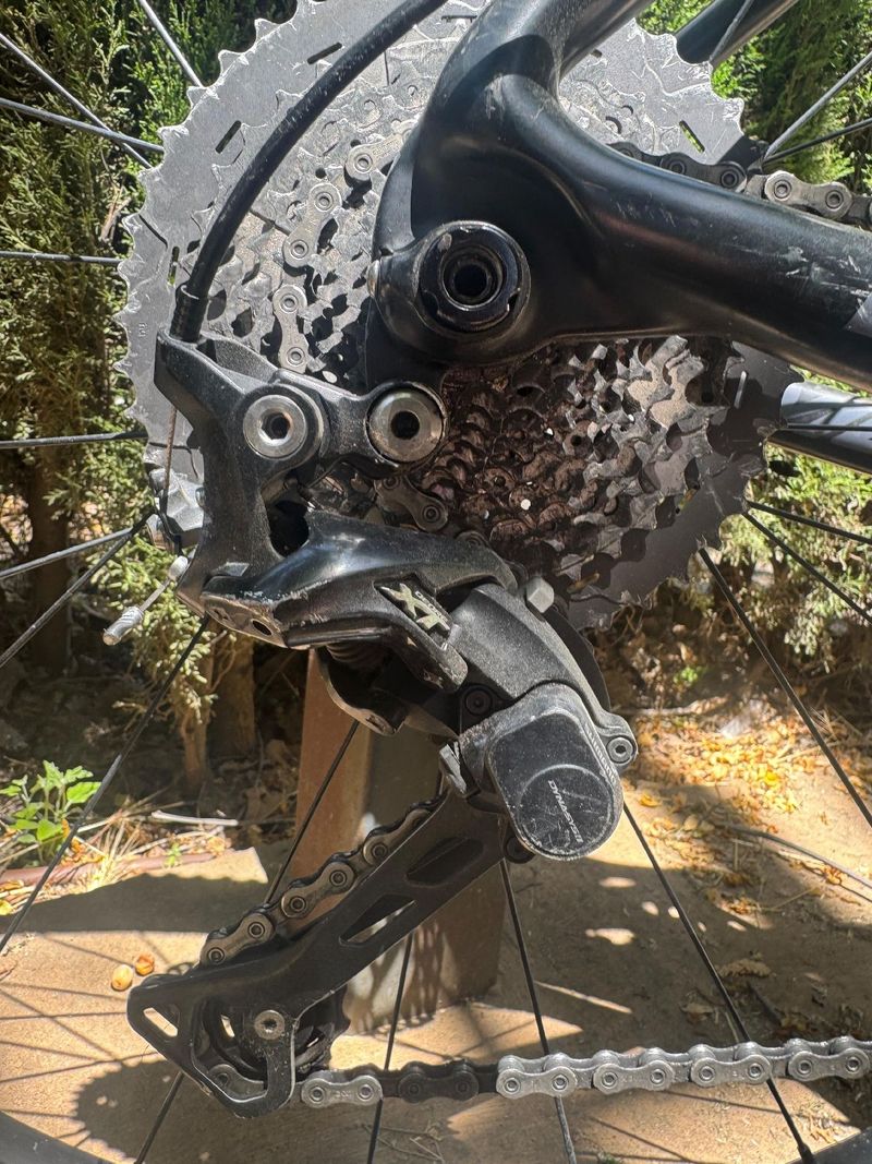 Used Merida Big nine Shimano Deore XT 2019 Mountainbike, Black — image 4 of 8