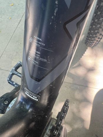 Used Merida Big nine Shimano Deore XT 2019 Mountainbike, Black — image 6 of 8