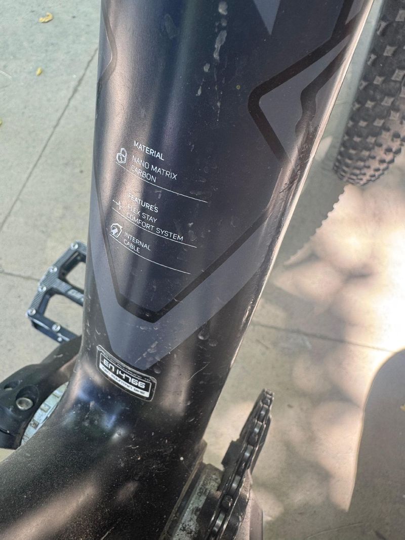 Used Merida Big nine Shimano Deore XT 2019 Mountainbike, Black — image 6 of 8
