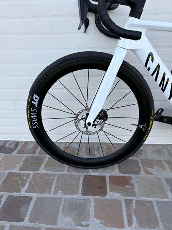 Used Canyon Aeroad CF SLX 8 Di2 2026 2026 Road & Gravel, White — image 7 of 8