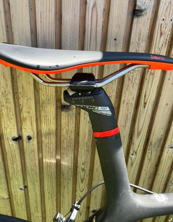 Used Look Look 695 DI2 2016 Road & Gravel, Black — image 8 of 9