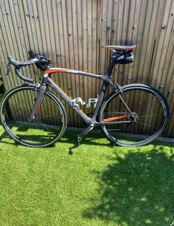 Used Look Look 695 DI2 2016 Road & Gravel, Black — image 2 of 9