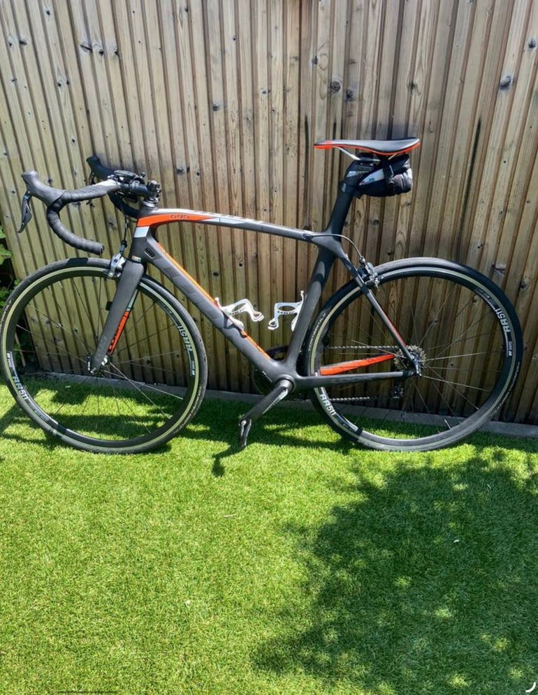 Used Look Look 695 DI2 2016 Road & Gravel, Black — image 2 of 9